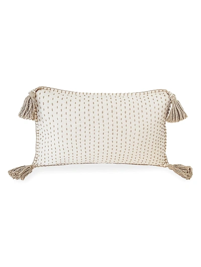 Shop Anaya Hand Quilted Tassel Pillow