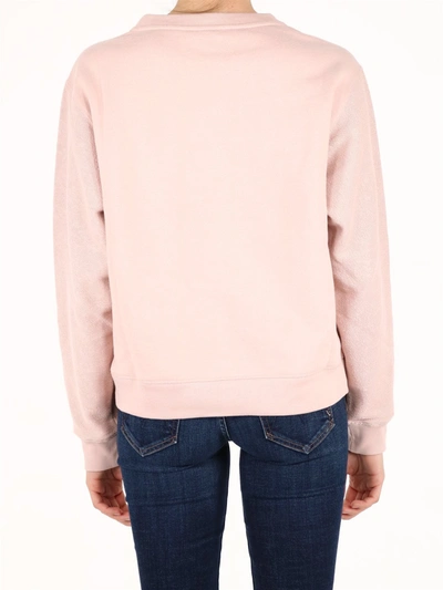 Shop Loewe Anagram Sweatshirt Pink