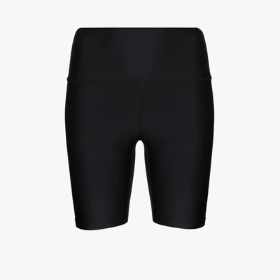 Shop Abysse 'goodall Econyl' Shorts In Black