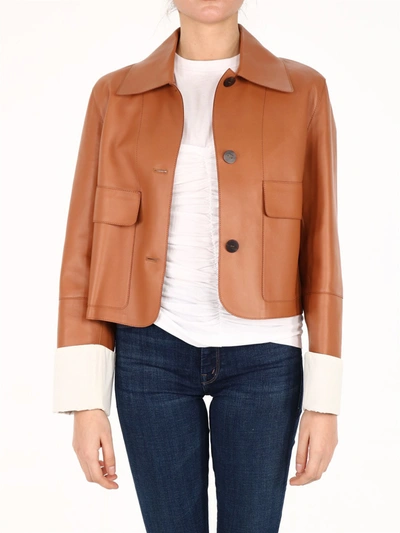 loewe nappa leather jacket