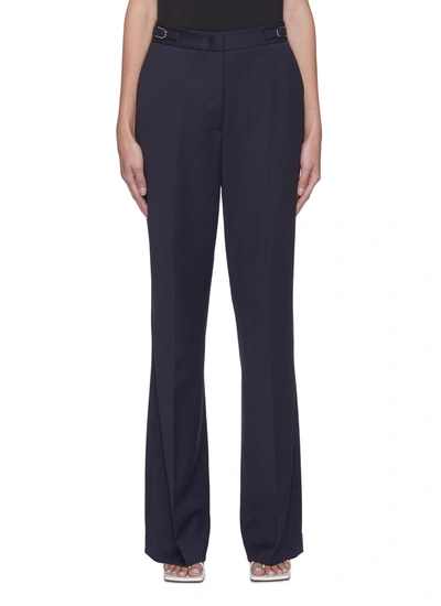 Shop Gabriela Hearst X Lane Crawford 170th Collection 'vesta' Tailored Pants In Blue