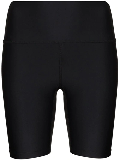 Shop Abysse Goodall Cycling Shorts In Black