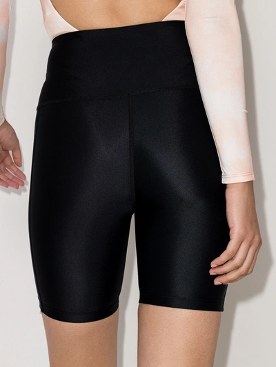 Shop Abysse Goodall Cycling Shorts In Black
