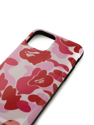 Shop A Bathing Ape Iphone 11 Pro Printed Case In Pink