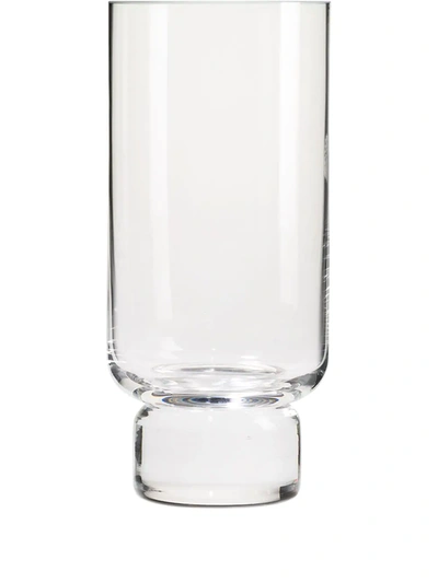 Shop Karakter Clessidra Glass Vase In White
