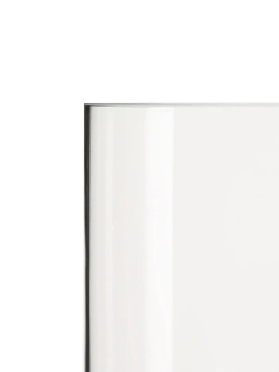 Karakter Clessidra Glass Vase In White