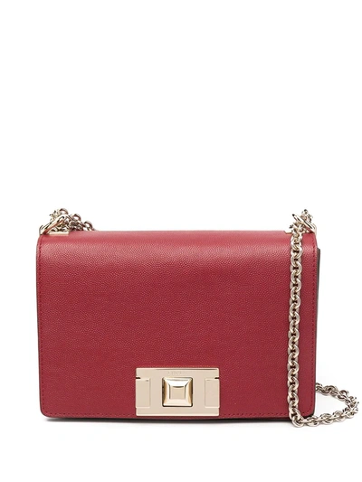 Shop Furla Mimi Crossbody Bag In Red