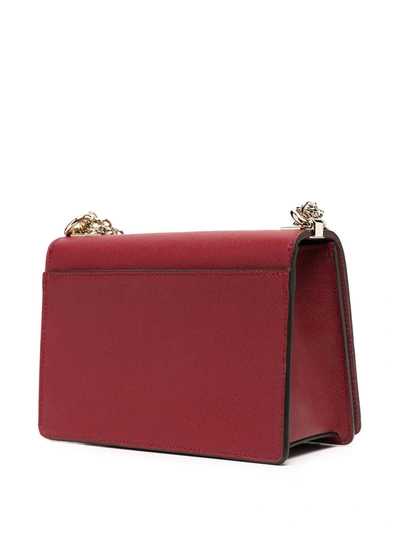 Shop Furla Mimi Crossbody Bag In Red