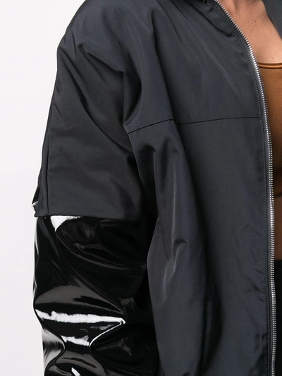 Shop Nike Sportswear Icon Clash Padded Jacket In Black