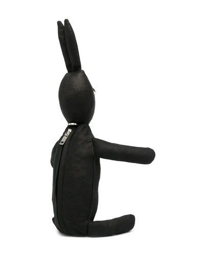 Shop Rick Owens Rabbit Mini Bag In Black