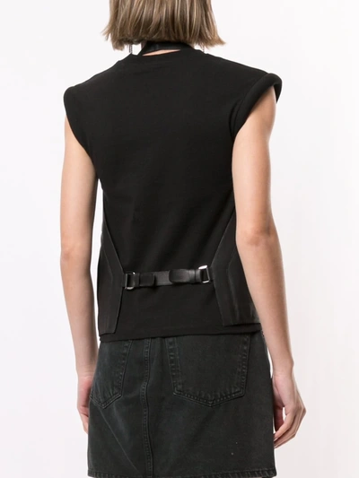 Pre-owned Hermes  Leather Vest In Black