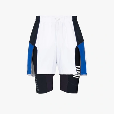 Shop Robyn Lynch X Rapha Hyrbid Shorts Set In White