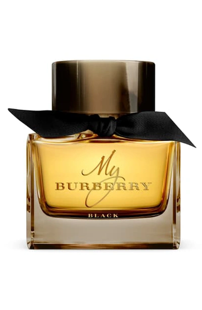 Shop Burberry Black Parfum Spray, 1.7 oz