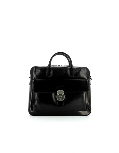 Shop The Bridge Black Briefcase