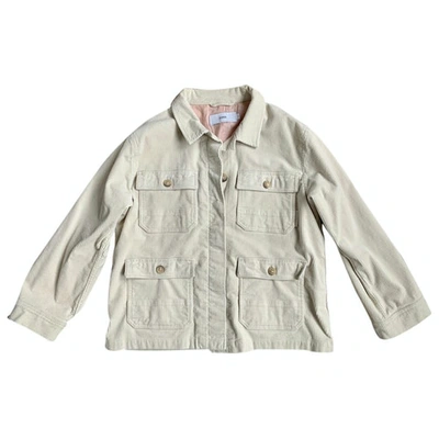 Pre-owned Closed Beige Cotton Jacket