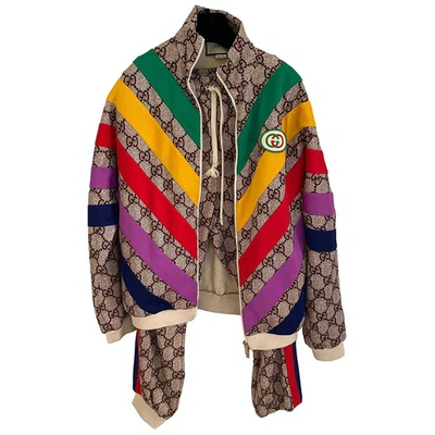 Pre-owned Gucci Multicolour Jumpsuit