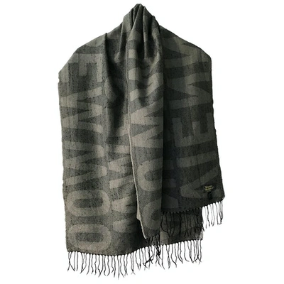 Pre-owned Vivienne Westwood Grey Wool Scarf & Pocket Squares