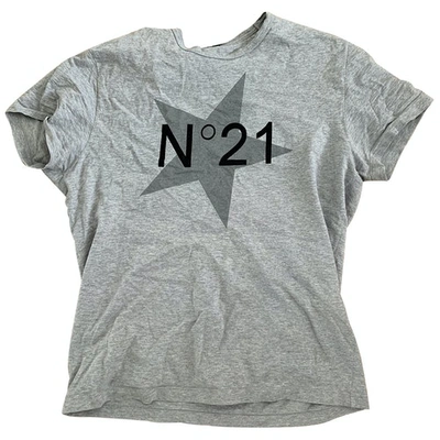 Pre-owned N°21 Green Cotton T-shirt