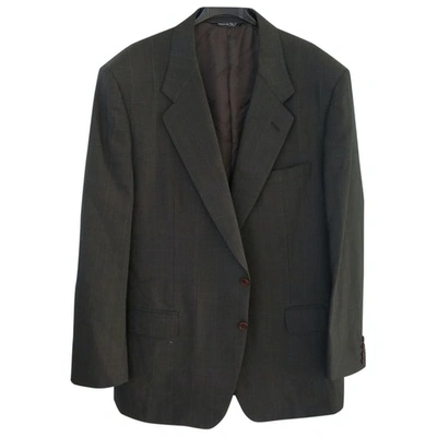 Pre-owned Lanvin Cashmere Vest In Grey