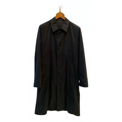 Pre-owned Baldessarini Coat In Black
