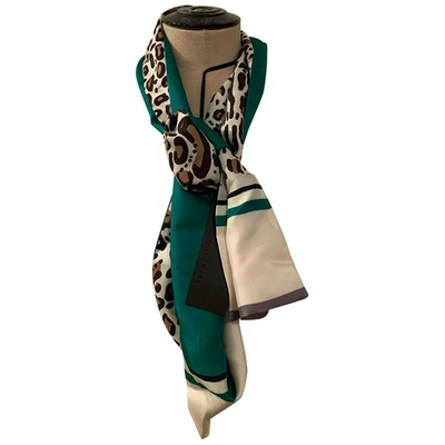 Pre-owned Haider Ackermann Multicolour Silk Scarf