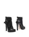 DSQUARED2 ANKLE BOOTS,44890257CK 13