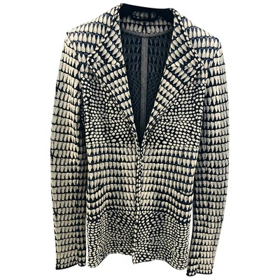 Pre-owned Givenchy Wool Blazer In Multicolour