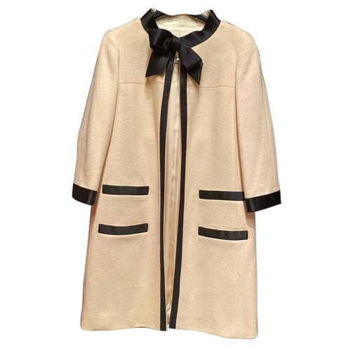 Pre-owned Chanel Wool Coat | ModeSens