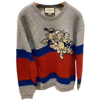 Pre-owned Gucci Multicolour Cotton Knitwear & Sweatshirts