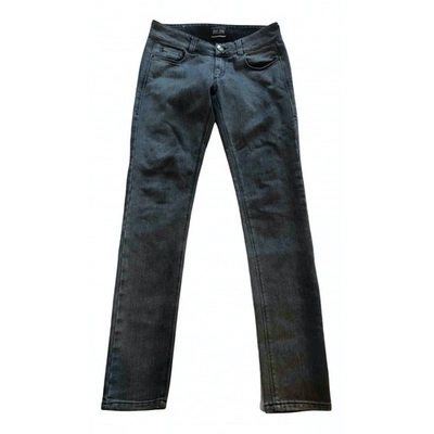 Pre-owned Jean Paul Gaultier Grey Cotton Jeans