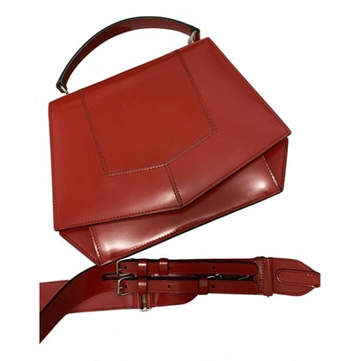 Pre-owned Byredo Red Leather Handbag
