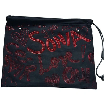 Pre-owned Sonia By Sonia Rykiel Multicolour Glitter Clutch Bag