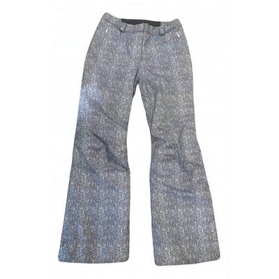 Pre-owned Colmar Grey Trousers