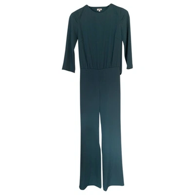 Pre-owned Hoss Intropia Green Jumpsuit