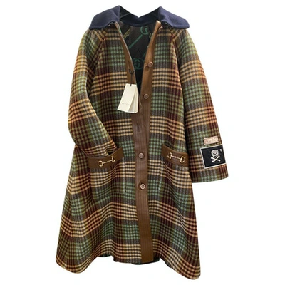 Pre-owned Gucci Multicolour Wool Coat