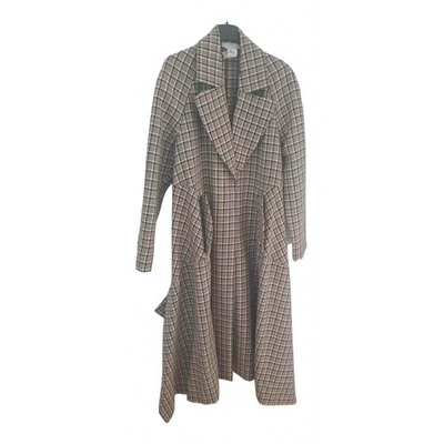 Pre-owned Mulberry Multicolour Wool Coat