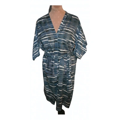 Pre-owned Humanoid Blue Cotton Dress