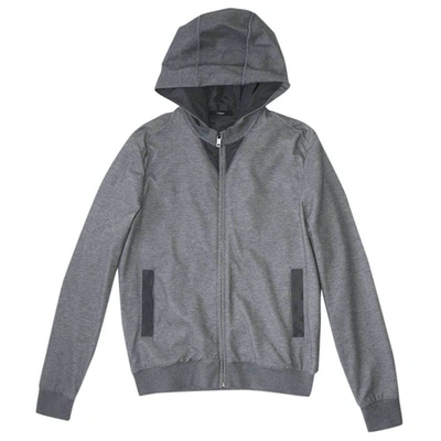 Z ZEGNA Pre-owned Sweatshirt In Grey