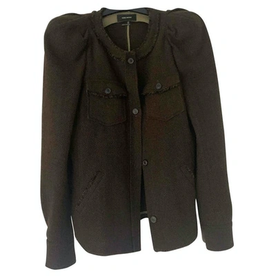 Pre-owned Isabel Marant Brown Tweed Jacket
