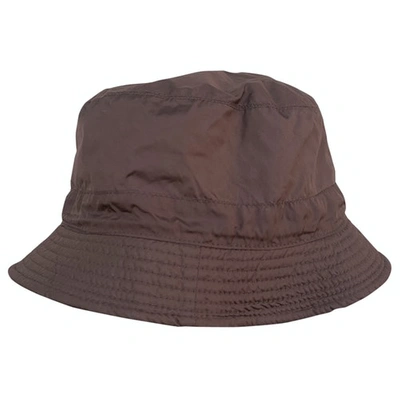 Pre-owned American Vintage Cloth Hat In Brown