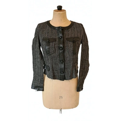 Pre-owned Isabel Marant Anthracite Wool Jacket