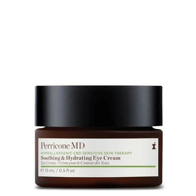 Shop Perricone Md Hypoallergenic Cbd Sensitive Skin Therapy Soothing & Hydrating Eye Cream 15ml