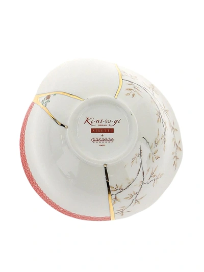Seletti Crack Detail Bowl In White