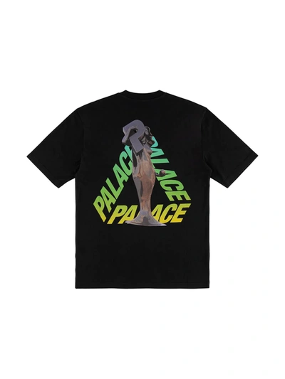 Shop Palace Rolls P3 Crew Neck T-shirt In Black