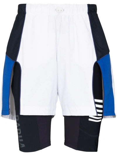Shop Robyn Lynch X Rapha Hybrid 2-in-1 Shorts In White