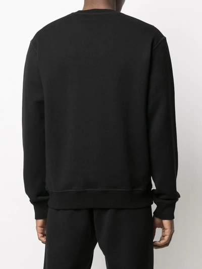 Dsquared2 Icon-print Sweatshirt In Black