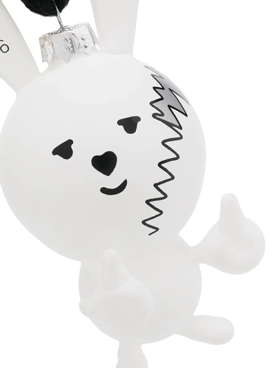 Natasha Zinko Decorative Rabbit Toy In White