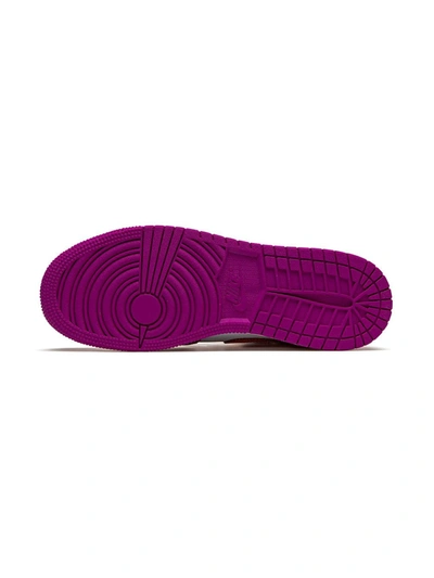 Jordan Air  1 Mid Dod Sneakers In Purple
