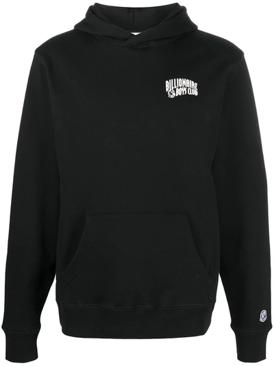 Shop Billionaire Boys Club Small Arch Logo Pullover Hoodie In Black