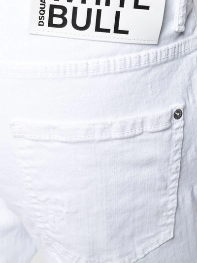Shop Dsquared2 Slim-fit Jeans In White